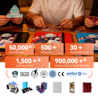 Classeur de cartes à 9 pochettes, 360 emplacements, avec couverture premium en PP, pour cartes TCG, durable, à chargement latéral, pour cartes pliables