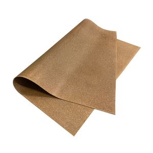 JUNMA personnaliser matériau de <span class=keywords><strong>joint</strong></span> d'étanchéité résistant aux hautes températures <span class=keywords><strong>feuille</strong></span> de liège en caoutchouc adhésif métallique - Product Image 3