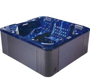 5 personnes en plein air luxe Spa piscine acrylique tourbillon hydraulique bulle Massage Jets bains à remous avec musique cascade fontaine - Product Image 6