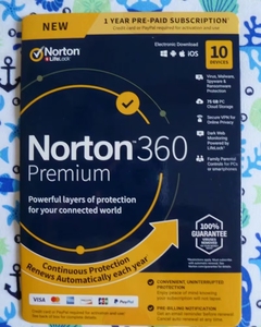 Norton 360 Premium 1 ปี 1 อุปกรณ์ ราคาสกุลยูโร มีสินค้าในสต็อก จัดส่งภายใน 12 ชั่วโมง - Product Image 2