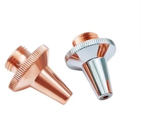 Buse laser durable M8 1,0-5,0 mm Joseph Wholesale pour machine de gravure laser CNC, placage chrome