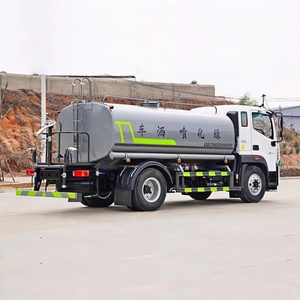 Camión Cisterna de Agua Foton 4x2 de 12 CBM a Precio Económico para Limpieza de Carreteras y Zonas Verdes Municipales, Supresión de Polvo - Product Image 5