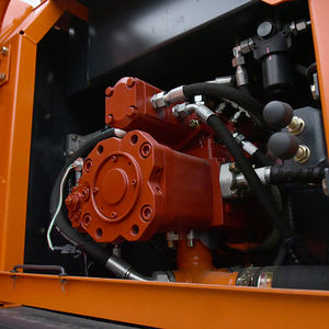 Maquinaria Construção ZT150W Rodas Escavadeira Brand <span class=keywords><strong>New</strong></span> Escavadeira Digger Factory Price 13.1ton Escavadeira Rodas - Product Image 5