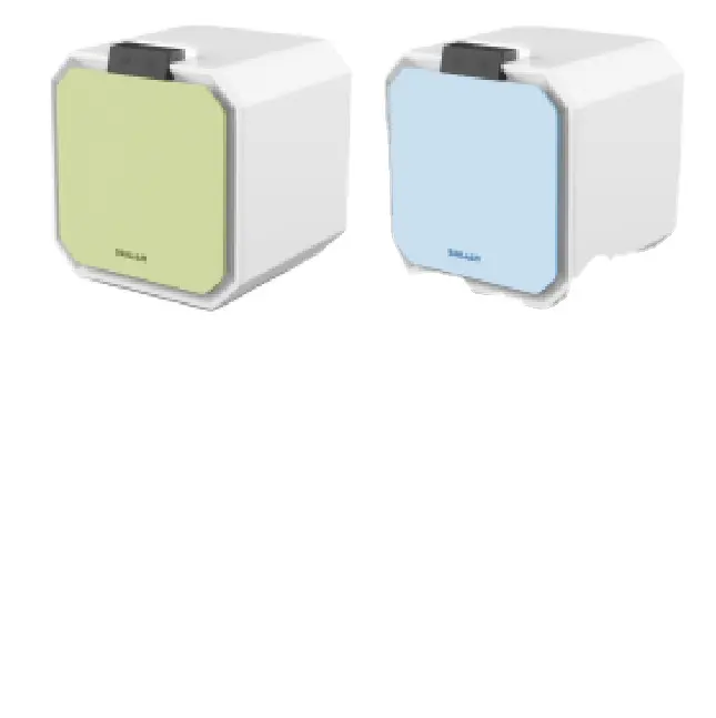 Mini purificateur d'air portable pour chambre à coucher, silencieux, filtre hepa