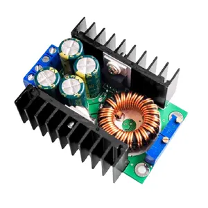 300W DC-DC Max 9A Step Down Buck Converter 5-40V To 1.2-35V Adjustable Power Supply Module LED Drive