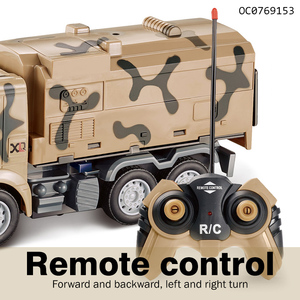 <span class=keywords><strong>Camion</strong></span> télécommandé militaire à bas prix, nouveau modèle <span class=keywords><strong>de</strong></span> voiture, jouets pour enfants - Product Image 3