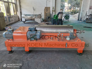 Cá khai thác dầu máy/cá dầu Decanter Máy ly tâm/cá Máy chế biến dầu - Product Image 2