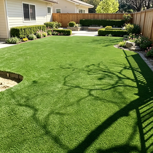 <span class=keywords><strong>Gazon</strong></span> <span class=keywords><strong>synthétique</strong></span> vert, <span class=keywords><strong>gazon</strong></span> artificiel réaliste, tapis d'herbe artificielle durable, tapis d'herbe artificielle pour l'intérieur et l'extérieur, décoration de jardin et de paysage - Product Image 2
