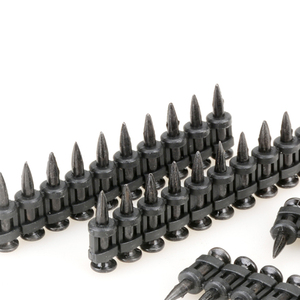 Clavos para concreto forjados de alta calidad con punta de bala y gran poder de penetración. - Product Image 1