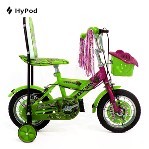 Nouveau design, magnifique vélo pour filles de 5 à 8 ans, cadre en acier, jantes en alliage d'aluminium, vitesse unique - Product Image 3