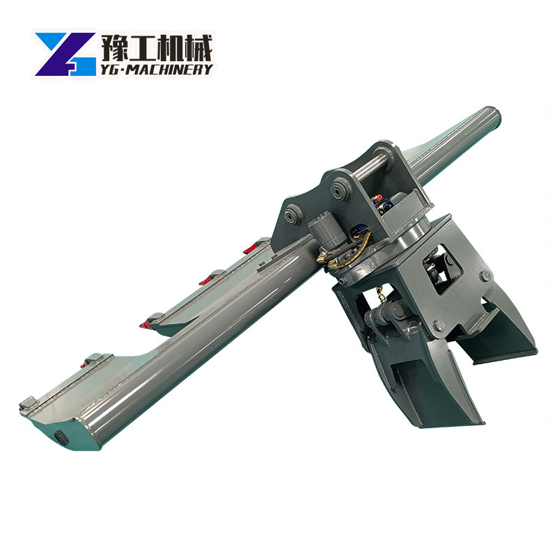 Forest Using Wood Cutting Mulcher Excavator Attachment Mulcher for 1-10ton Excavator