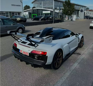 <span class=keywords><strong>Aileron</strong></span> arrière de voiture en fibre de carbone de haute qualité, style GT3, directement de l'usine, pour <span class=keywords><strong>Audi</strong></span> R8 - Product Image 3
