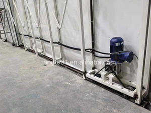 Cabine de peinture en aérosol rétractable pliable mobile pour grand bus portable et pièces à usiner - Product Image 4