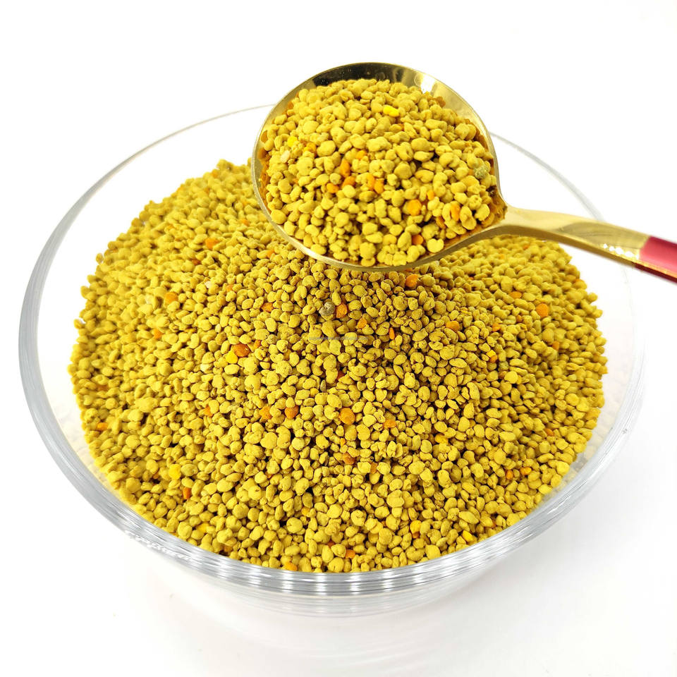 Organic Natural Rape Bee Pollen Granules Raw Unprocessed High Quality ...