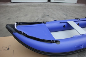 Kayak Gonfiabile e Gommone da Pesca di Alta Qualità per 2 Persone con Motore <span class=keywords><strong>Elettrico</strong></span> Sit-On-Top in Vendita - Product Image 4