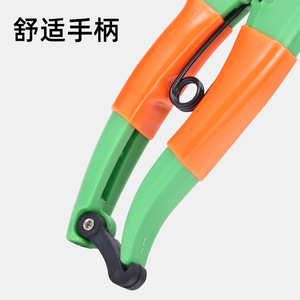 Green-handled Pruning Shears Stainless Steel Bypass 20-30 Mm For Garden Flower Tree Trimming - Product Image 4