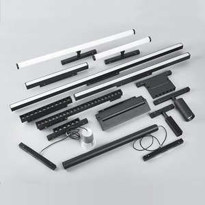 Système d'éclairage sur <span class=keywords><strong>rail</strong></span> à aimant accordable ultra mince série 26 CCT DC48V Rails de surface TUYA Smart LED Éclairage magnétique - Product Image 4