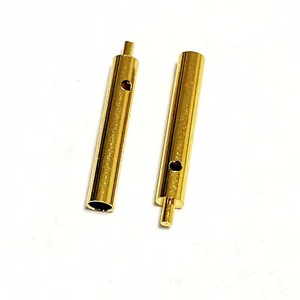 Banana Head PCB Connector 2.0mm Gold Plated Brass Pin Socket Male Female Terminal For Circuit Board Connection - Product Image 2