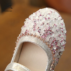 Chaussures pour enfants, nouveau design tendance, chaussures pour bébés, petites filles, chaussures de princesse à paillettes - Product Image 6