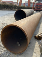 Tubería de Acero al Carbono sin Costura para Transmisión de Petróleo, Gas y Agua, Aplicaciones de Ingeniería Industrial