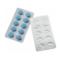 Tabletas Energéticas de Ginseng Natural y Maca, Píldoras Azules para la Fertilidad Masculina, OEM, Muestra Gratuita Disponible
