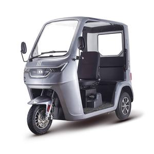 <span class=keywords><strong>Triciclo</strong></span> de vehículo eléctrico abierto certificado CEE para turismo pasajero 60V 45ah 800W sin puerta E coche 70-80km 35 km/h - Product Image 2