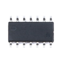 Comparateur de tension à usage général quadruple LM339DR, sortie à collecteur ouvert, faible consommation, large plage de tension, SOP14