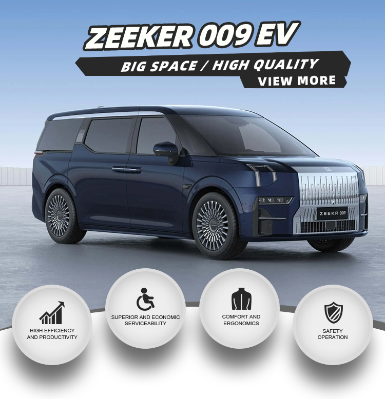 EVOLVE　加賀クリエイト 2023 Zeekr 009 Electric Car - 6 Doors, 7 Seats, 702 Km Range