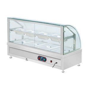 Calentador <span class=keywords><strong>de</strong></span> Sopa Comercial con 4+<span class=keywords><strong>8</strong></span> Compartimentos, Sistema <span class=keywords><strong>de</strong></span> Calentamiento Dual para Restaurante, Hotel, Servicio <span class=keywords><strong>de</strong></span> Catering - Product Image 3