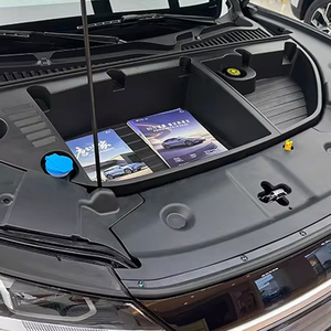 Caja de Almacenamiento de Gran Capacidad para el Maletero Delantero, para Yuan up 2024, Repisa de Almacenamiento de Piezas de Auto ABS, <span class=keywords><strong>Accesorios</strong></span> Interiores para Yuan up - Product Image 5