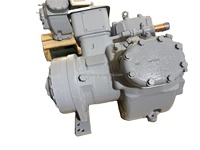 Compresseur frigorifique semi-hermétique à piston composé 06CC370DC0650 de 10 CV pour basse température, directement de l'usine
