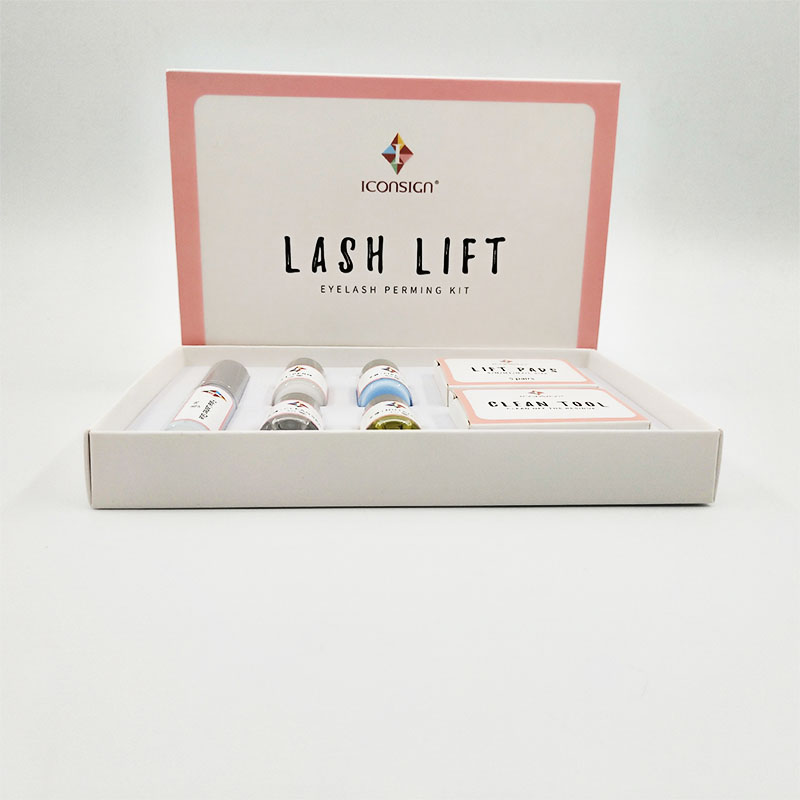 Оптовая продажа, профессиональный набор для завивки ресниц, эффективный экономичный подъемный набор для ресниц с целыми инструментами