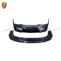 Kit de carrosserie de conversion style LB pour Lamborghini Gallardo LP540 2004-2007 : Lame de pare-chocs avant, jupes latérales, élargisseurs d'ailes, kit large