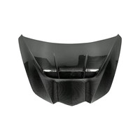 Capot moteur en fibre de carbone pour Chevrolet Corvette C8 – Amélioration et personnalisation