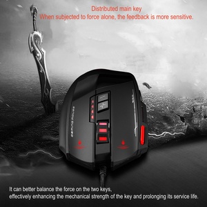 Souris de jeu filaire ZELOTES C-19, programmable, macro, 12 touches, souris RGB ergonomique pour ordinateur portable PC - Product Image 6