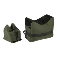 Support de tir tactique avant et arrière, sac de sable non rempli, support de cible de chasse pour sniper en nylon