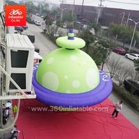 Ballon géant publicitaire personnalisé avec anneau gonflable