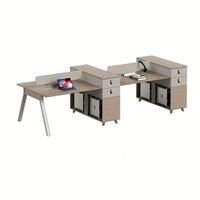 Meubles de bureau haut de gamme, table d'ordinateur, mobilier de direction, bureau de réception, petite table de bureau à domicile, bureau en bois