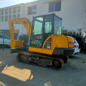 Excavatrice Komatsu PC56 d'occasion de haute qualité, 5,6 tonnes, modèle populaire du Japon, en bon état de marche, en stock - Product Image 5