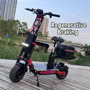 Eshiner R8 Vélo Électrique Tout-Terrain à Deux Roues avec Double Moteur, Grande Vitesse (100km/h, 120km/h), Puissance 6000W, 8000W, 1000W, Tension 60V, 72V - Offre Spéciale - Product Image 5