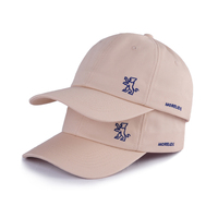 Vintage clásico de algodón correa trasera deportes 6 paneles Golf béisbol camión conductor gorras papá sombreros con logotipo bordado personalizado para hombres