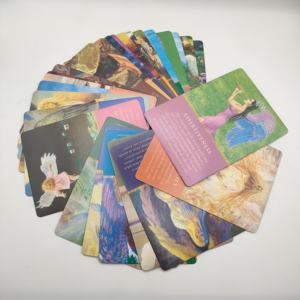 Cartes Oracle Guidage Quotidien <span class=keywords><strong>Anges</strong></span> Impression Personnalisée de Haute Qualité Oracle Deck Cartes de Tarot de Haute Qualité avec Boîte Magnétique - Product Image 1