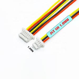 Maßgefertigter AWG24 Molex JST Xh Xh-3Y 2,54mm 2,54 Rastermaß Steckverbinder 8-polig 2/3/4/5/6 Pin 4-Pin Anschlussstecker Kabelbaum - Product Image 4