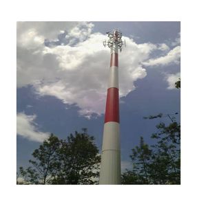 3本足のスチールタワーセルフサポートテレコミュニケーションタワーテレコムスチールタワー - Product Image 4