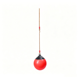 Ballon de balançoire Ropecube, ballon gonflable durable résistant aux déchirures <span class=keywords><strong>pour</strong></span> enfants, équipement de jeu sensoriel intérieur/extérieur - Product Image 3