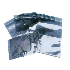 Sacs auto-scellants antistatiques 15, en soie, anti-poussière, pour emballage de composants électroniques, protection de blindage, 100 paquets, origine Chine - Product Image 5