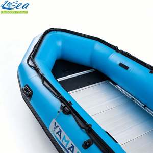 Hisea, fabricant direct de Weihai, Chine, bateau pneumatique gonflable de 4 m pour 7 personnes avec auvent, à <span class=keywords><strong>vendre</strong></span> - Product Image 1