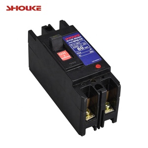 Interruptor Automático en Caja Moldeada (MCCB) Nf-cs 15a 20a 30a 40a 50a 60a 2p, <span class=keywords><strong>Iek</strong></span> NF50-CS 5kA 380/440V - Product Image 4