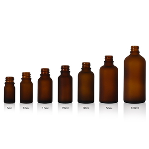 <span class=keywords><strong>Botellas</strong></span> <span class=keywords><strong>de</strong></span> <span class=keywords><strong>Vidrio</strong></span> <span class=keywords><strong>con</strong></span> Gotero <span class=keywords><strong>para</strong></span> Aceites Esenciales, Color Ámbar Claro o Marrón Esmerilado, <span class=keywords><strong>para</strong></span> Cuidado Personal, DIN18, 5ml, 10ml, 15ml, 20ml, 30ml, 50ml, 100ml - Product Image 1