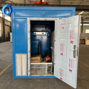 Thiết bị bơm để sử dụng nhà máy xử lý nước thải nhà máy sản xuất giết mổ electrocoagulation hệ thống containerized điều trị - Product Image 6